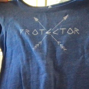 B.YELLOWTAIL "PROTECTOR not protestor" Sweatshirt